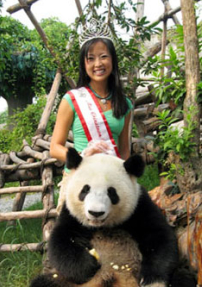 2006全美華埠小姐冠軍吳如意專訪