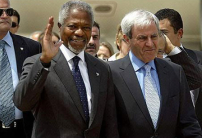 安南巡視黎巴嫩盼鞏固停火協議