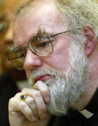 坎伯雷特大主教竭力避免聖公會陷於分裂