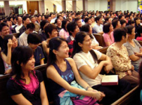 林以諾牧師席捲吉隆玻「火熱新一代」