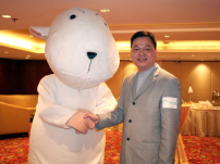 「拆籬笆‧愛梨巴」新聞發布會