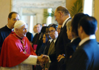 教宗重申對伊斯蘭的崇高敬意