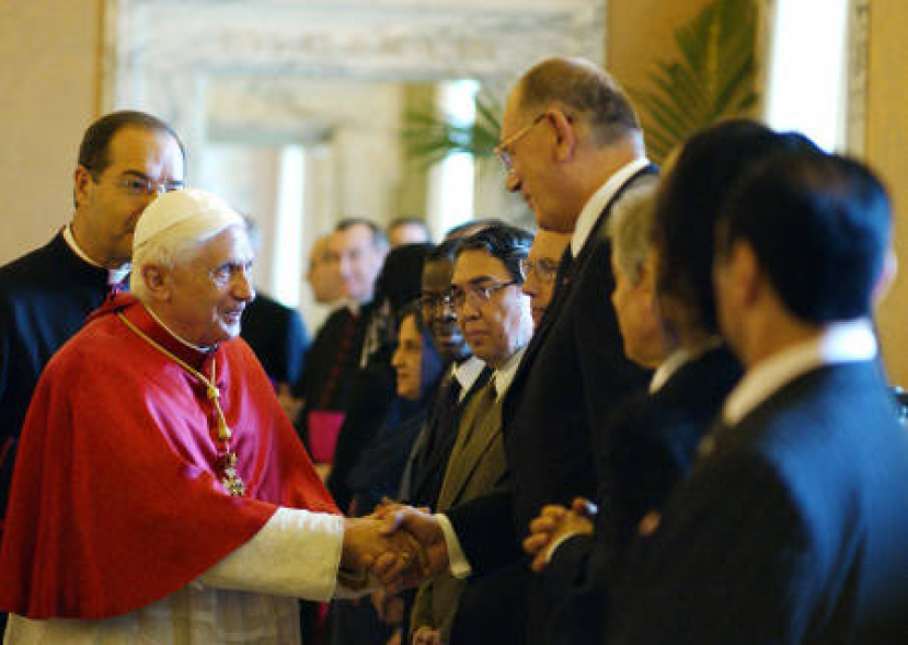 教宗重申對伊斯蘭的崇高敬意