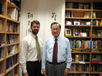 美國基金會CISF到訪中國神學研究院