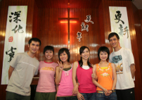 把福音流行歌帶進樂壇--Eternity Girls