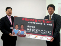 宣明會舊書回收義賣籌得153萬元助寧夏固原貧童