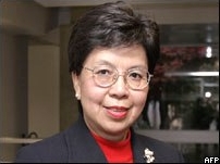 陳馮富珍脫穎而出擔世衛總幹事重任