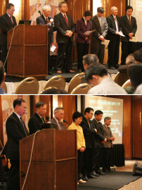 百多位灣區牧者同工為華人宣教復興禱告