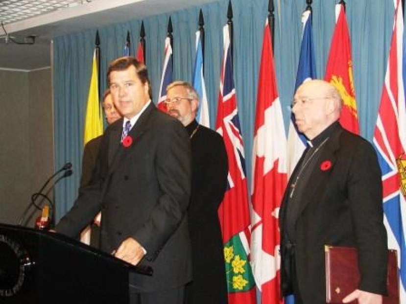 加拿大逾40名宗教領袖聯合聲明，維護傳統婚姻