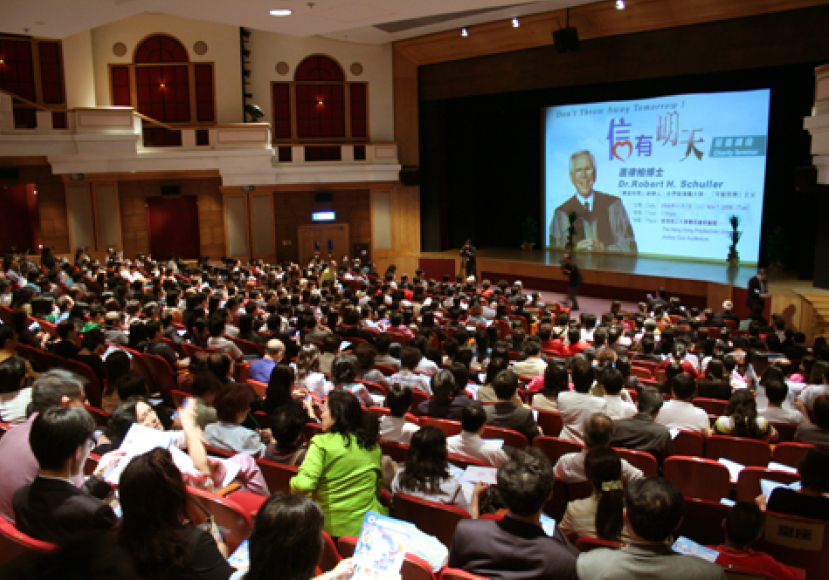 蕭律栢博士來港主講「信有明天」慈善講座