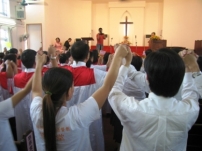 城浸會友探訪廣州神學院和教會