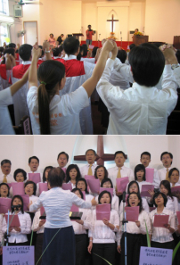 城浸短宣體驗團探訪廣東 與國内信徒熱情交流