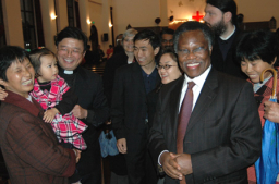 普協會代表團訪問南京