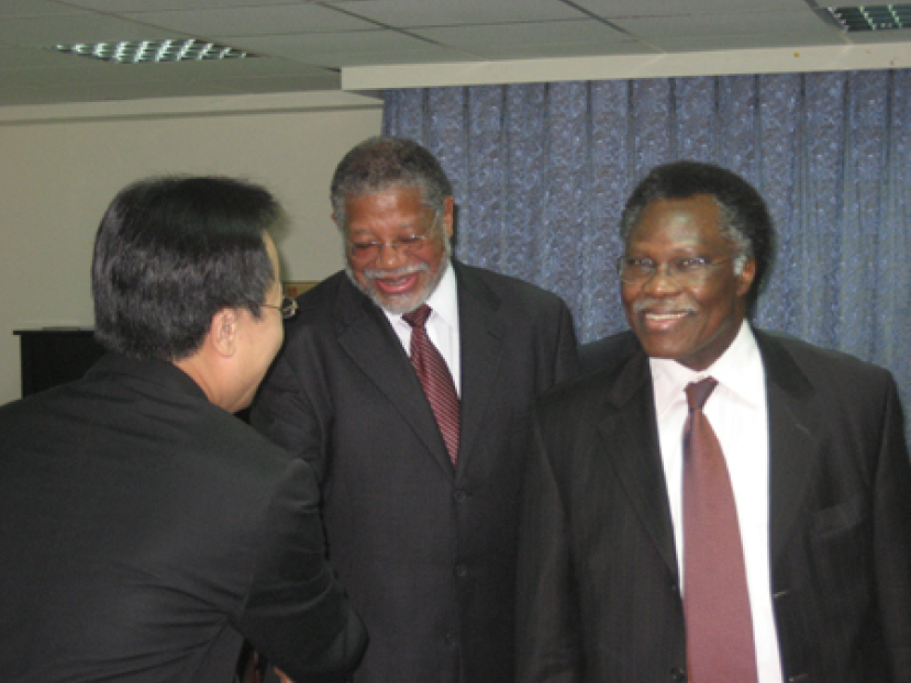 普教協領袖與台灣牧長們展開討論和分享