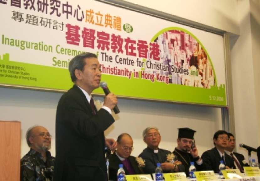 蔡元雲醫生分享:基督教在21世紀的使命和角色