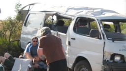 梁藝齡澳洲遭遇車禍 深切治療部治療