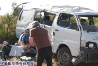 梁藝齡澳洲遭遇車禍 深切治療部治療