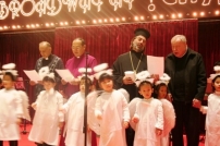 聖公會、天主教和正教領袖太古城中心齊唱聖誕歌