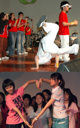 國際品格塑造營盡顯溫馨親子情