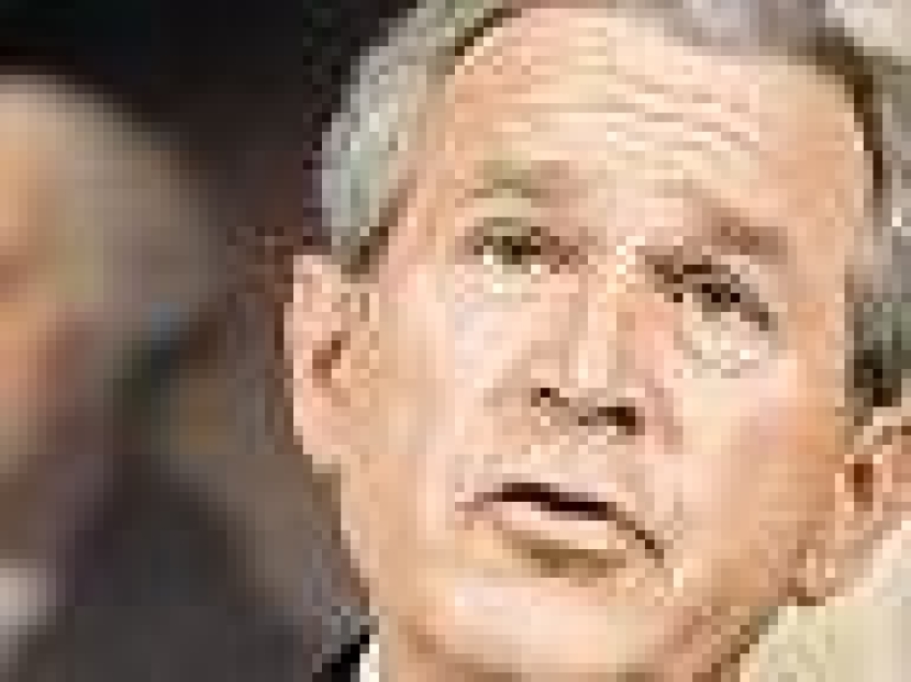 美國總統布殊向全球回教徒送上祝福