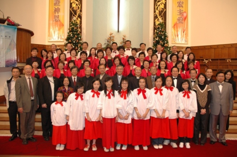 循道衛理聯合教會觀塘堂「城市宣教計劃」