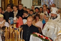 東正教徒慶祝聖誕 期望中東恢復和平