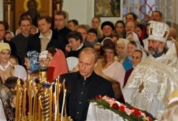 東正教徒慶祝聖誕 期望中東恢復和平