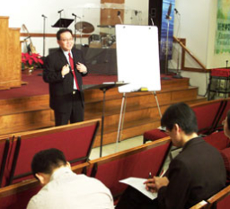 美東華人基督教教育大會特寫之「恩典之律」