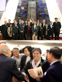 基督宗派不同肢體 在同一使命下 為受苦者説話