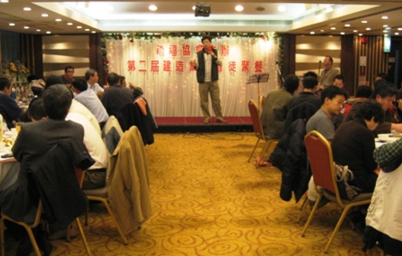 建造業信徒向行内人士傳福音有優勢