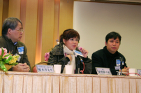 梁藝齡車禍後首度亮相 分享極速震撼中經歷意外平安