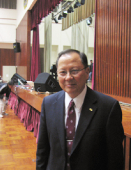 李秀全牧師短訪—近況分享