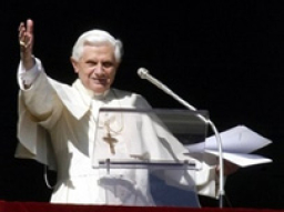 教宗敦促世界青年人勇敢去愛