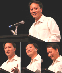 張德培灣區佈道會：「主耶穌基督是我人生最愛」