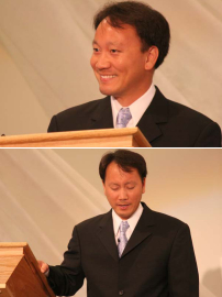 張德培見證人生至愛 祝福灣區華人家庭