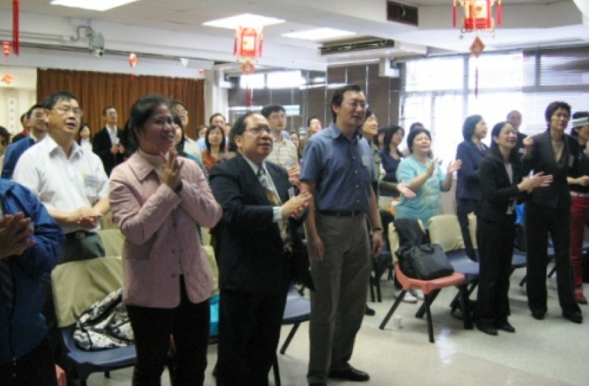 油尖旺區教牧響應參與全球祈禱日