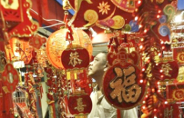 各地華人慶祝農曆新年 信徒聚集教會禮拜