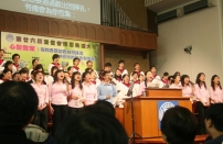 奮興會見證主恩 數名信徒獻身主工