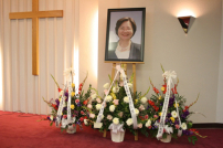 美國晨曦會姚塗淑美師母追思禮拜：蒙愛一生 不死生命