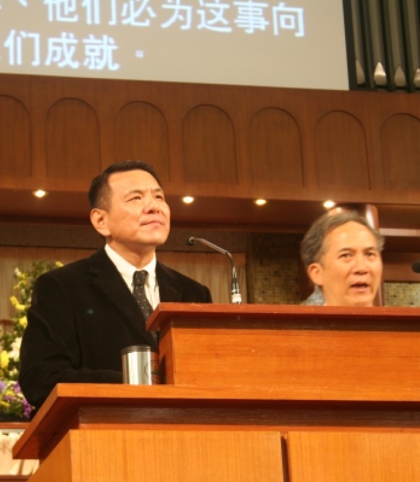 劉同蘇牧師談中國基督教「由邊緣入主流」