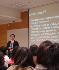 雷明德教授分享「大爆炸與進化論—科學與信仰」