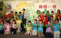 宣明會呼籲全民饑饉 幫助飢餓兒童