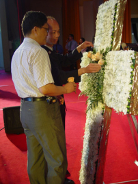 台中眾教會聯合崇拜 清明時節懷思故親