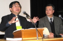 蔣祥平牧師:「如何面對今後華宣的挑戰和機會」