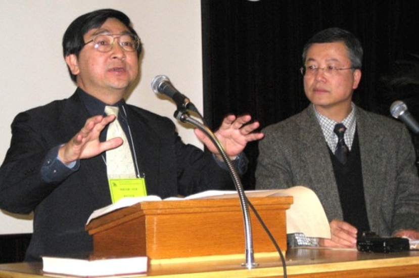 蔣祥平牧師：「如何面對今後華宣的挑戰和機會」