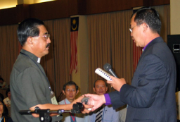 馬來西亞、臺灣長老會簽署宣教協約