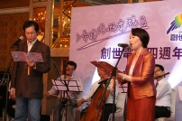 羅霖、鄭明明、于莉、文千歲見證耶穌