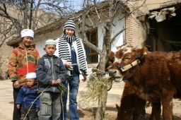 「樂施大使」胡杏兒赴蘭州探訪貧農歸來 籲港人助貧困同胞對抗貧窮