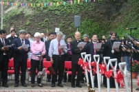 崇基神學院新聖堂暨容啟東校長紀念樓動土