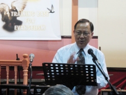 李秀全牧師鼓勵華人教會突破阻攔 投身宣教